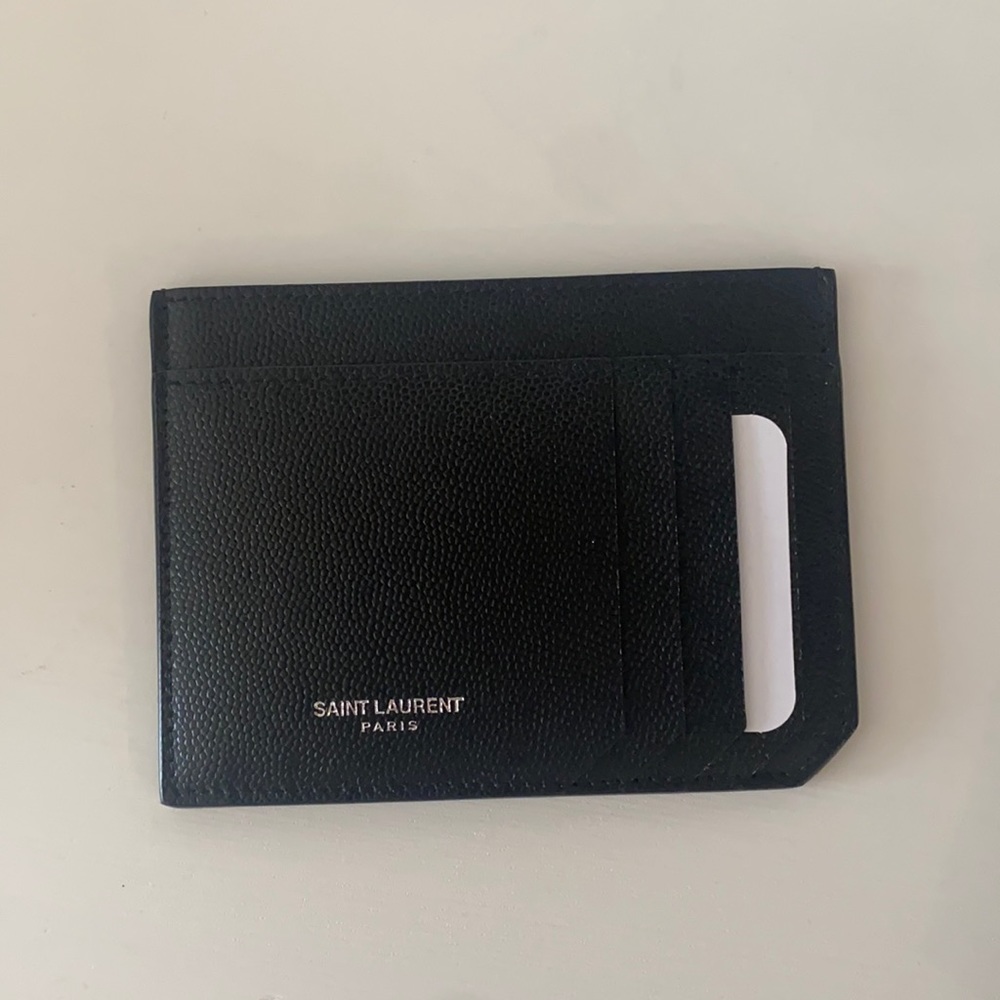 YSL card holder